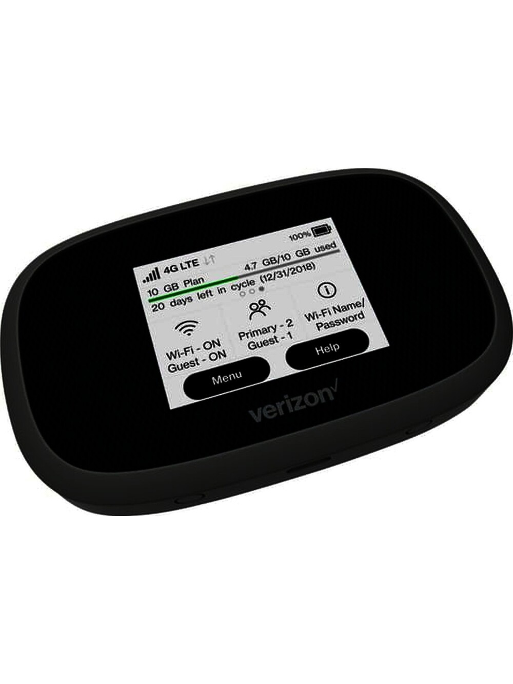 Verizon MiFi Jetpack 8800L Mobile Hotspot